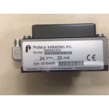 Proteus 9806SA2P2 Flow Meter